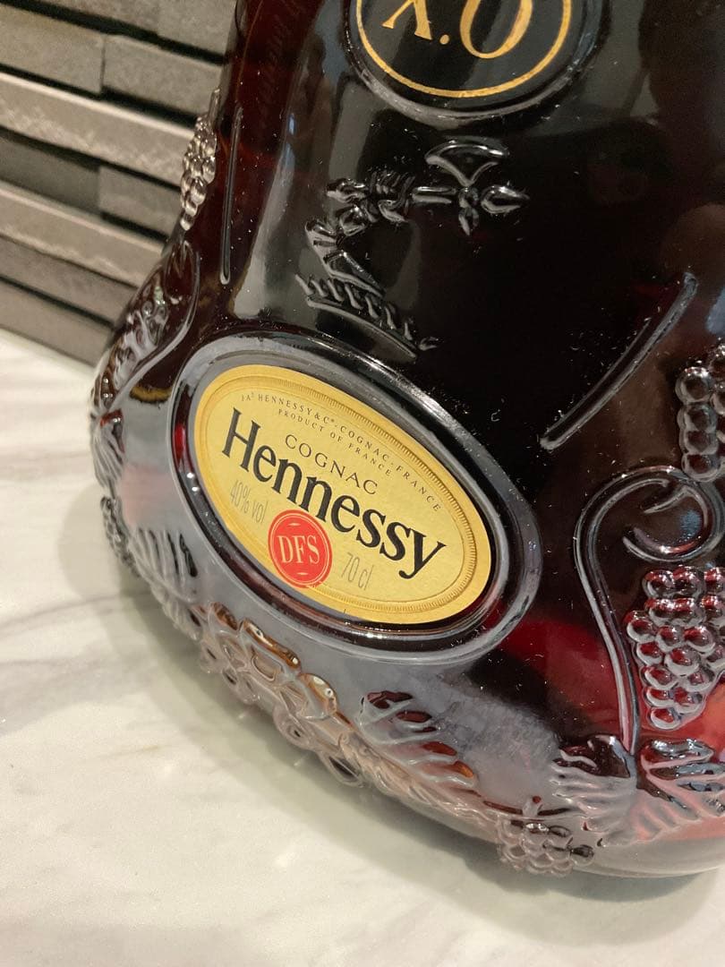 Hennessy XO コニャック 700ml 金キャップ 限定ラベル