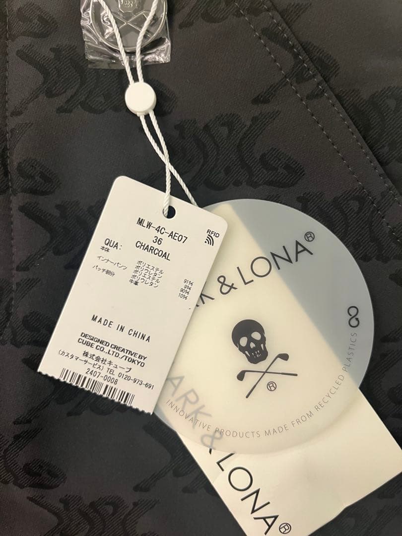 MARK&LONA MLW-4C-AE07 定価42,900円 新品タグ付