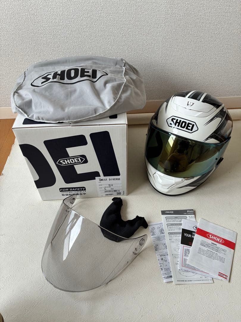 SHOEI QWEST DIVERGE フルフェイスヘルメット
