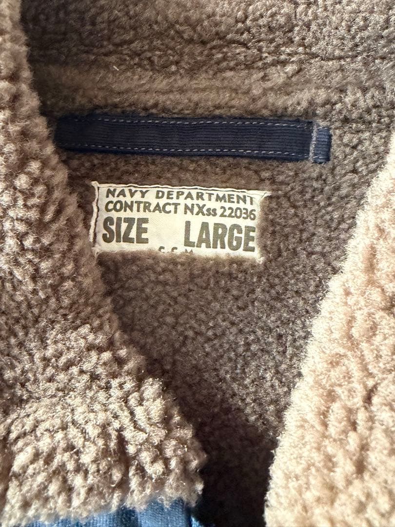 フェローズ　C.C.Mデッキジャケット