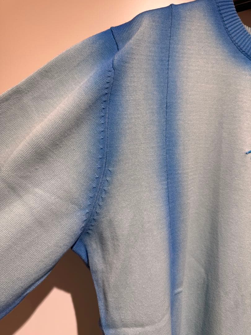 美USED ANEW GOLF メンズ ヴィンテージ風 コットンニット