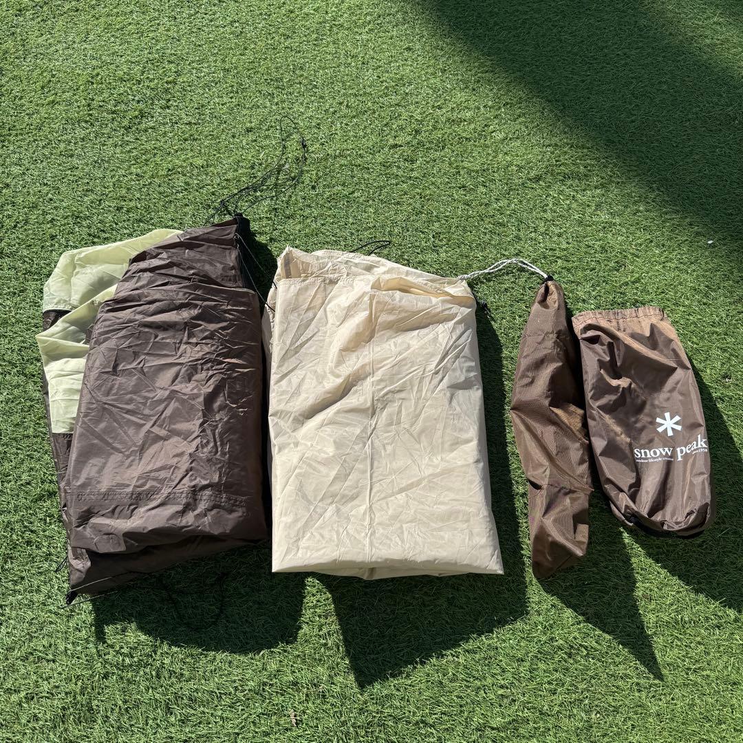 スノーピーク ラゴ1 アイボリー SSD-730-IV-US