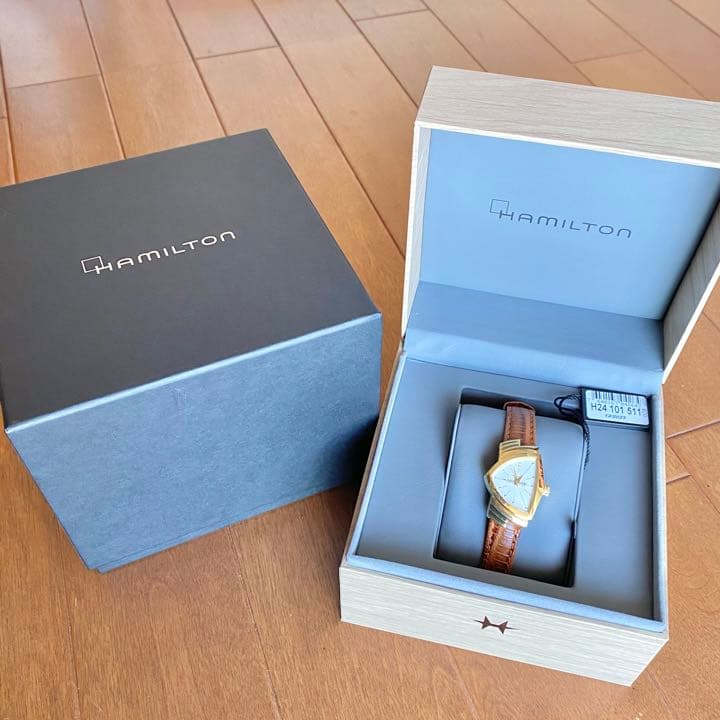 【美品】ハミルトン ベンチュラ QUARTZ レディース