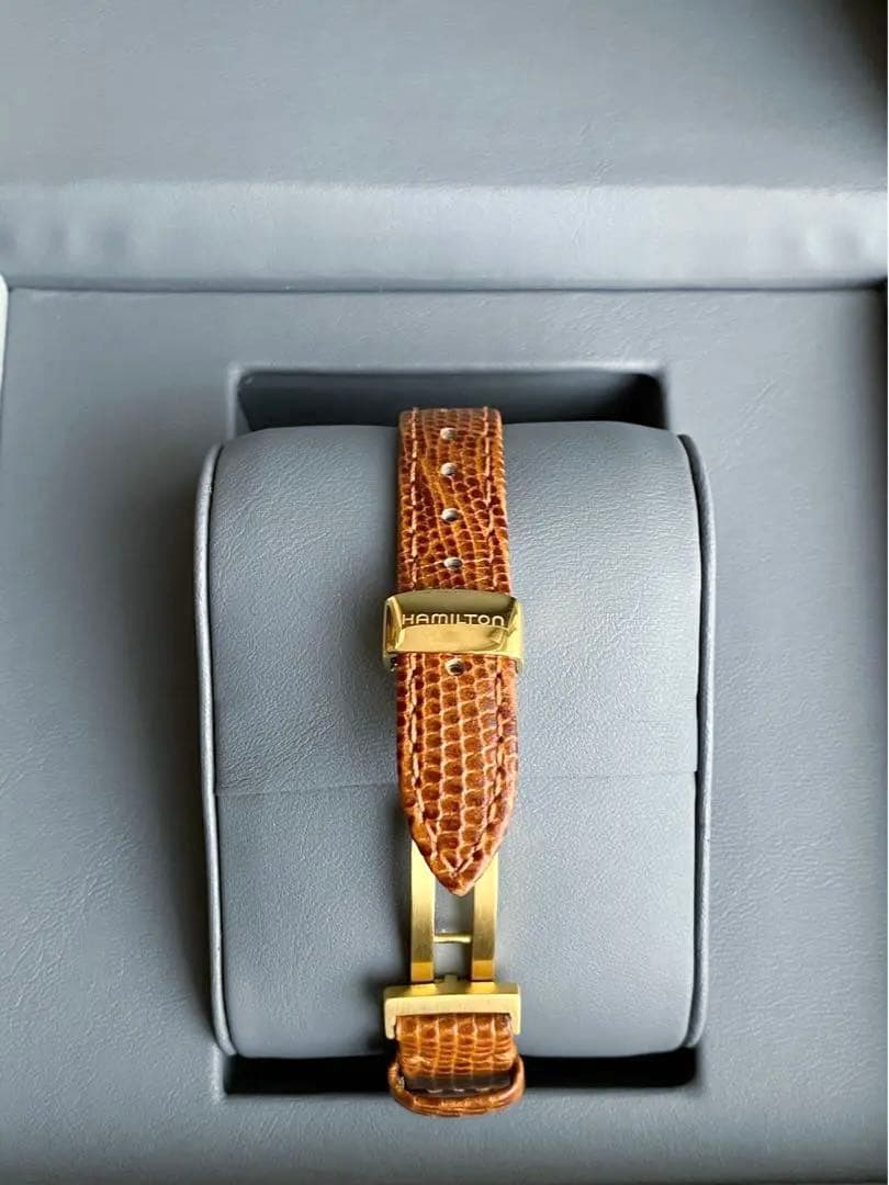 【美品】ハミルトン ベンチュラ QUARTZ レディース