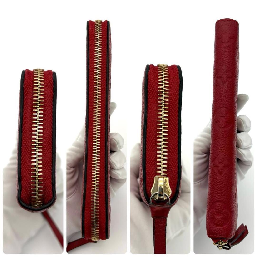 ルイヴィトン 長財布 モノグラムアンプラント ポルトフォイユ クレマンス2347