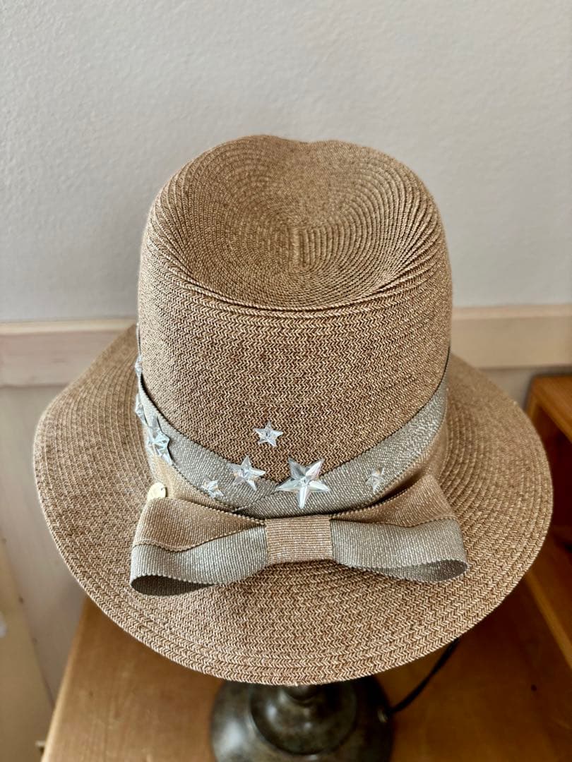 アシーナニューヨーク フェドラハットAthenaNewYork お値下げ中♡