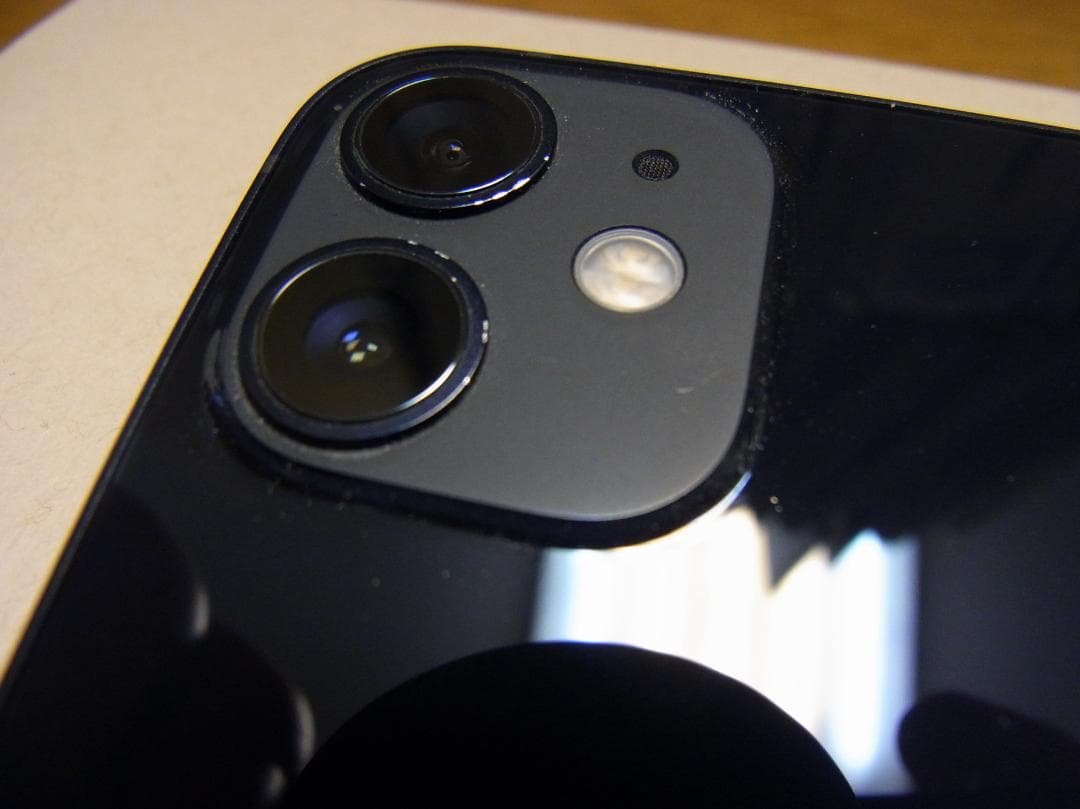 iPhone 12 mini 64GB ブラック｜Apple正規 新品バッテリー