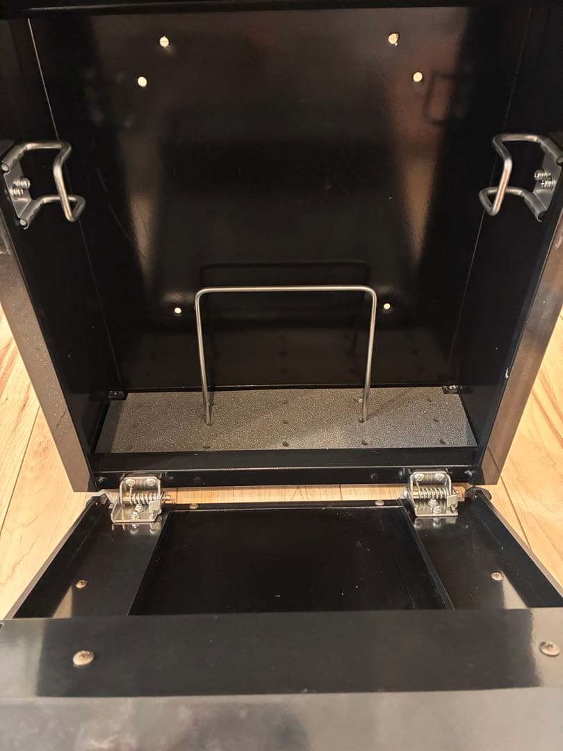 【ソフモ】郵便ポスト　壁掛け　プッシュ錠　リクシル