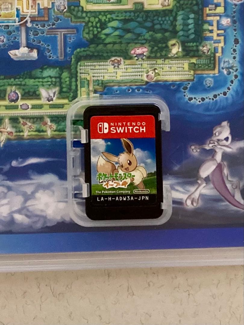 ポケモン　レッツゴー イーブイ　バイオレット　まとめ商品　動作確認済