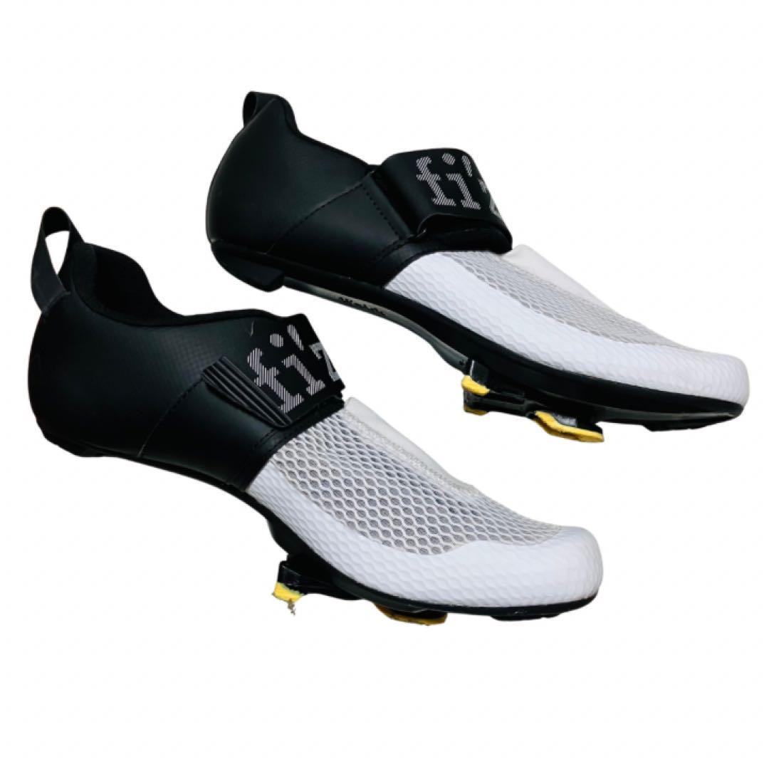 フィジーク　TRANSIRO HYDRA ホワイト/ブラック　29.0cm