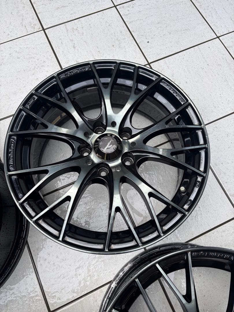 t*a様 weds sport SA-20R 17インチ