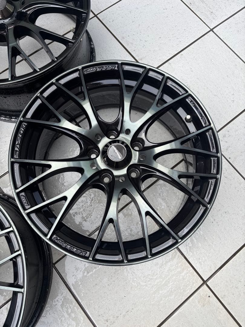 t*a様 weds sport SA-20R 17インチ