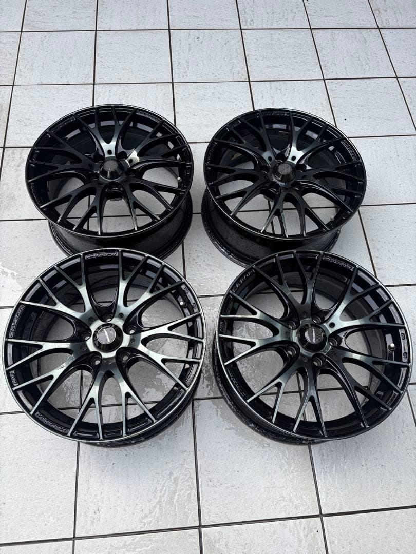 t*a様 weds sport SA-20R 17インチ