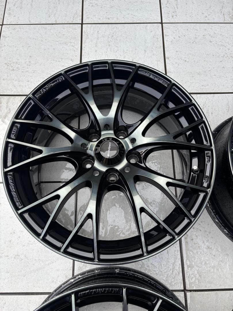 t*a様 weds sport SA-20R 17インチ