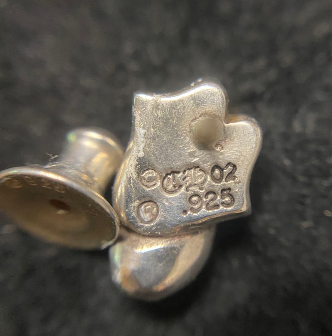 クロムハーツ　リップ&タン　ピアス　ローリングストーンズ