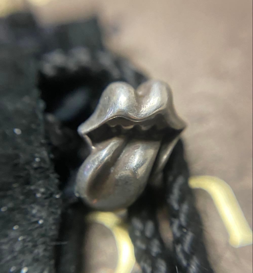 クロムハーツ　リップ&タン　ピアス　ローリングストーンズ