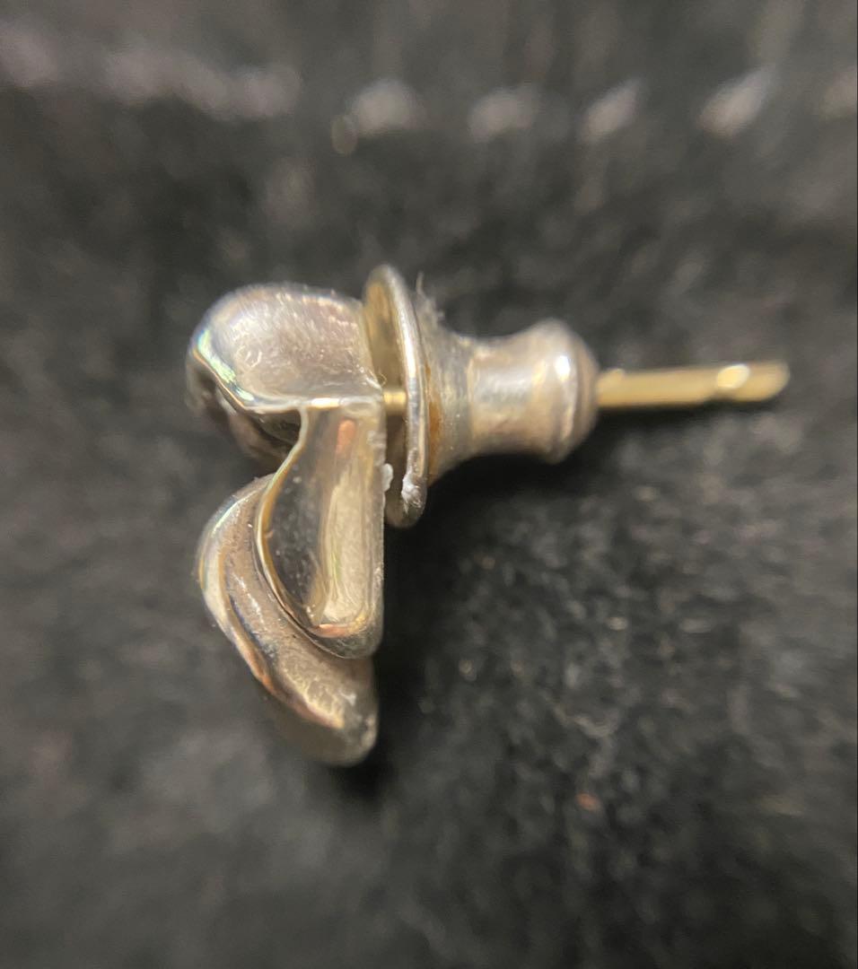 クロムハーツ　リップ&タン　ピアス　ローリングストーンズ