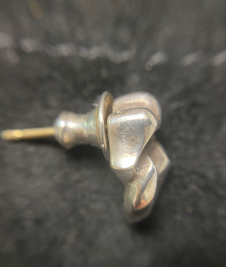 クロムハーツ　リップ&タン　ピアス　ローリングストーンズ