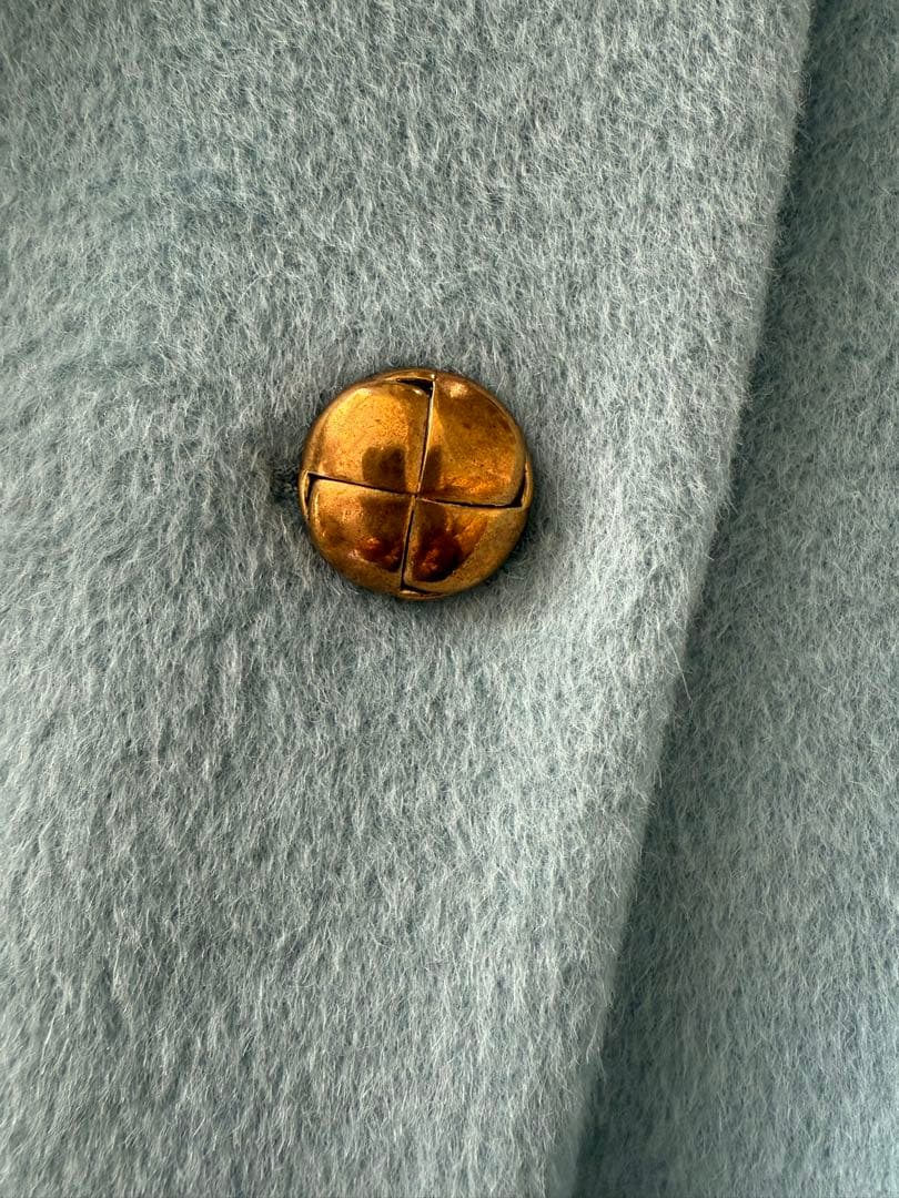 RED VALENTINO ライトブルー ロングコート