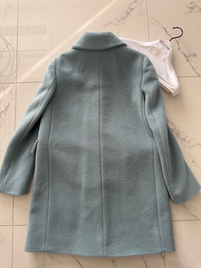 RED VALENTINO ライトブルー ロングコート