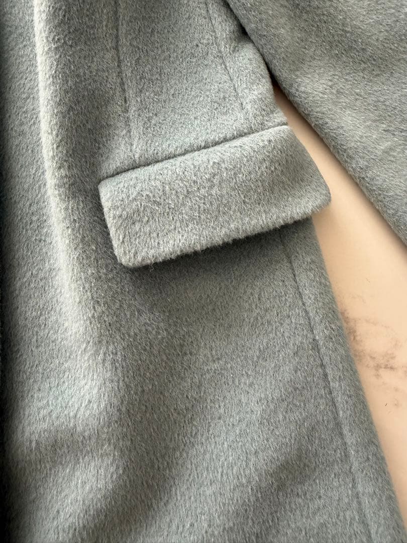 RED VALENTINO ライトブルー ロングコート