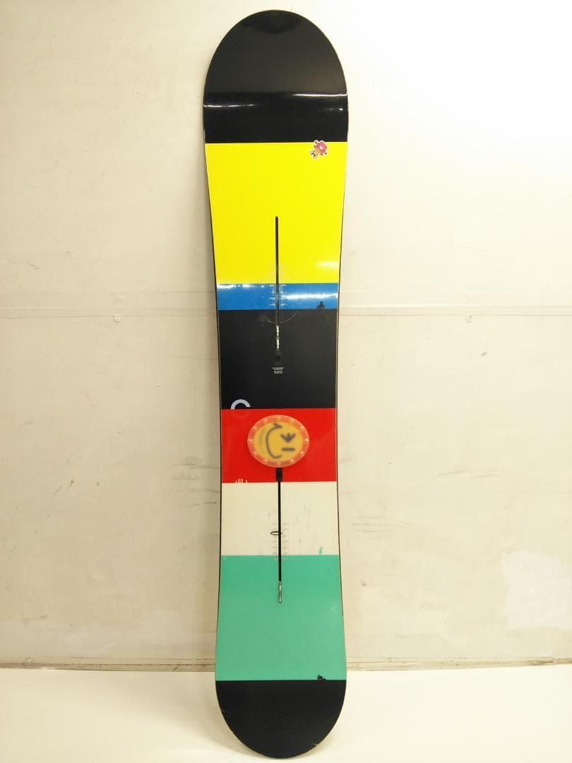 BURTON バートン CUSTOM EST 151cm スノーボード 板