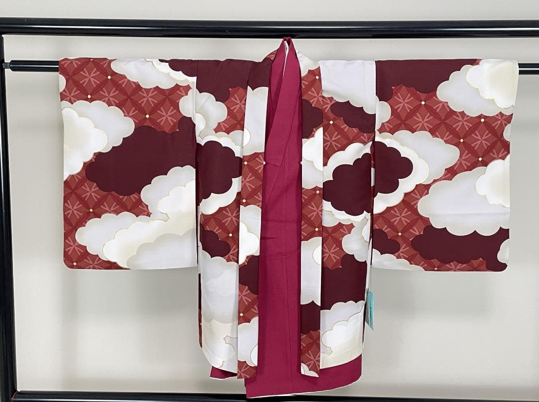 七五三 男の子着物・羽織・袴セット【tc1658】【新品】