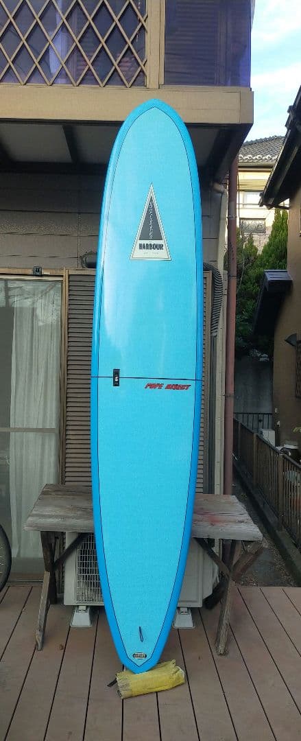 POPE-BISECT」×「HARBOUR SURFBOARDS」