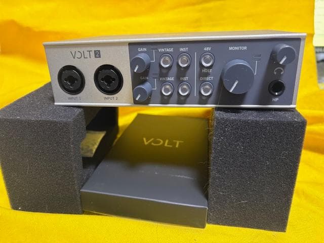 VOLT 2 USBオーディオインターフェイス