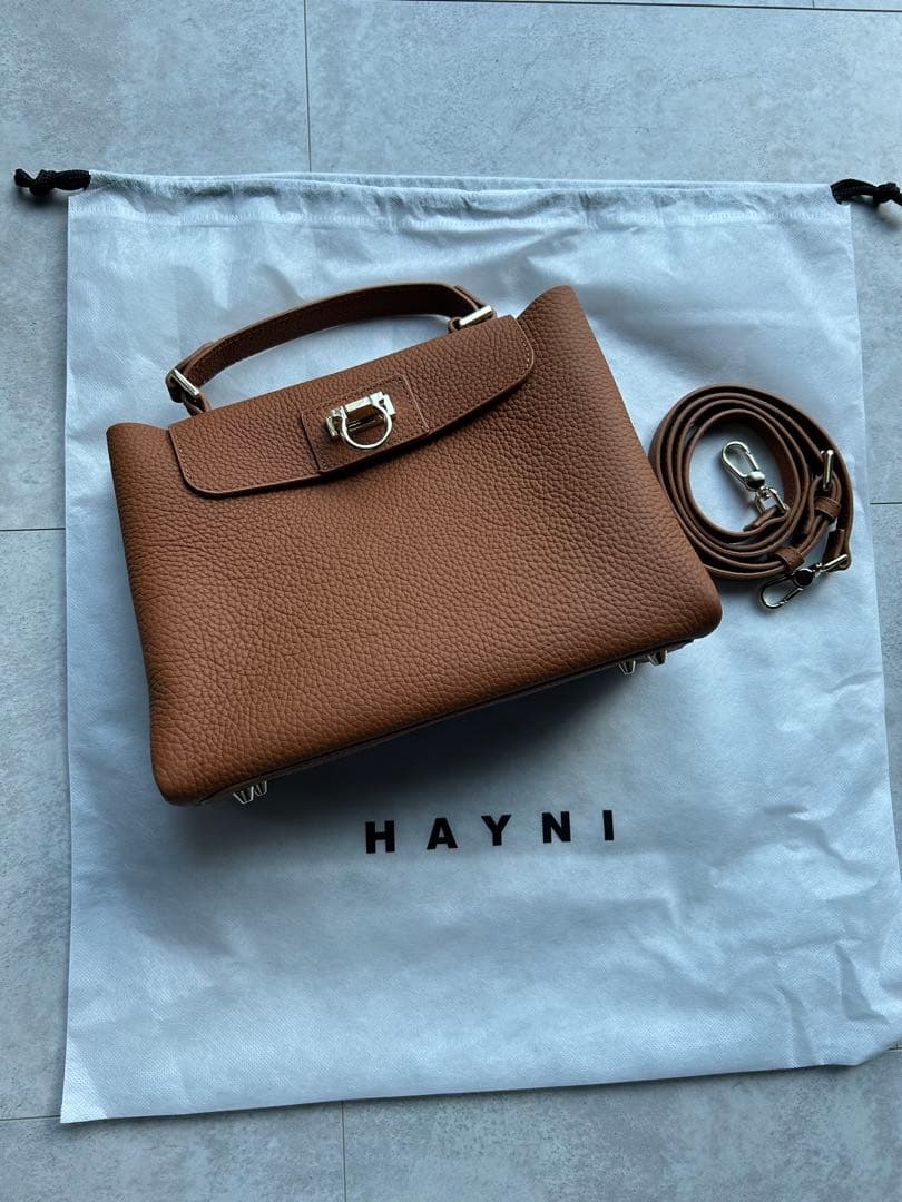 HAYNI ヘイニ　2wayショルダーバッグ