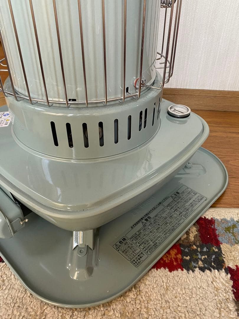 コロナ　石油ストーブ　SL-5124 2024年　限定カラー　水色　美品