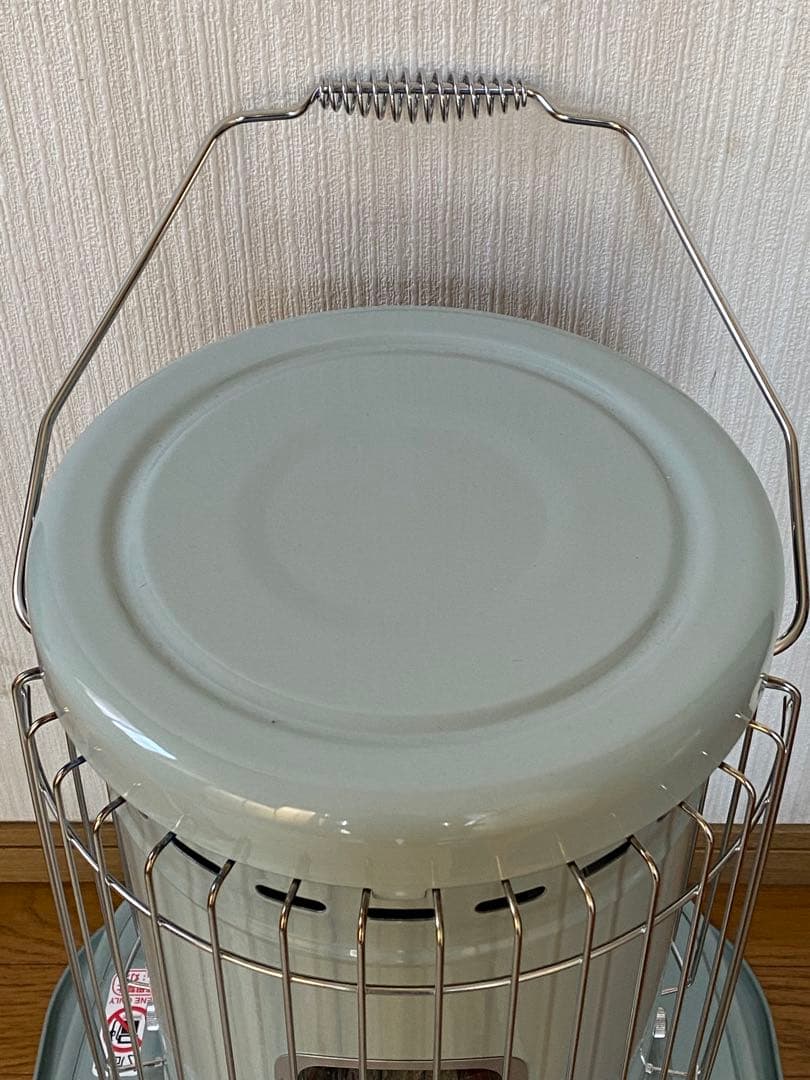 コロナ　石油ストーブ　SL-5124 2024年　限定カラー　水色　美品