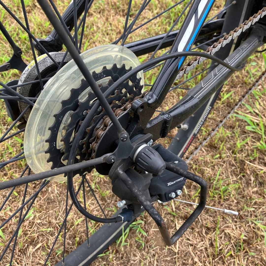 【スパルタ唐揚げ】tb1e 電動自転車 ブリジストン クロスバイク