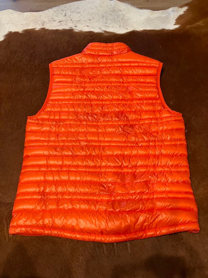 パタゴニア　マイクロライトダウンベスト　M