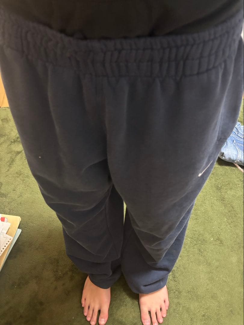 NIKE スウェットパンツ　swag punkandyo fti y2k