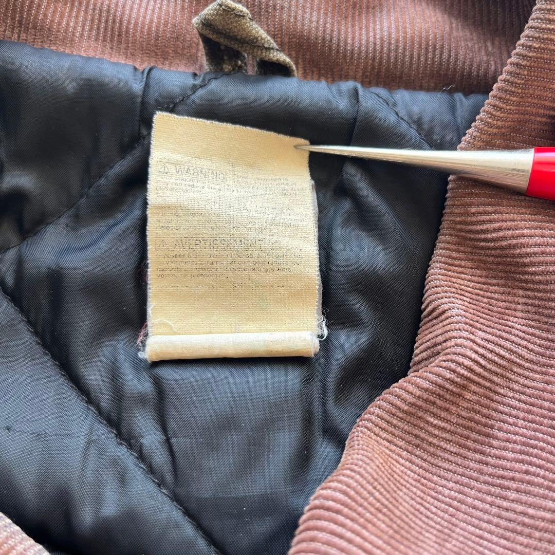 Carhartt　カーハート　トラディショナル　ダック　デトロイト　ヴィンテージ