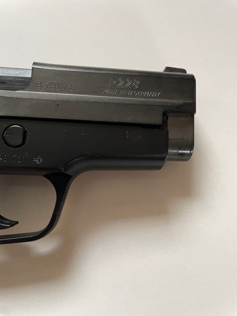 タナカ　sig 228 ABS 未発火