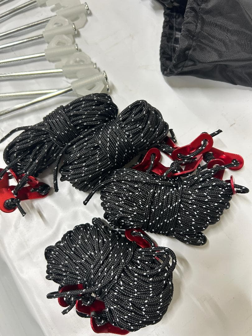 ⑥【訳ありUSED】大型シェルターテント 幅465CM高220CM