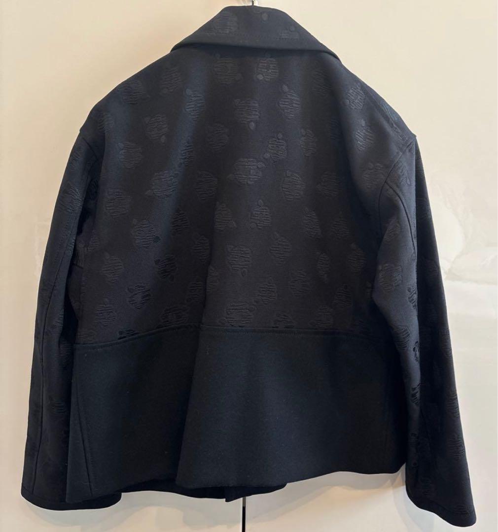 COMME des GARCONS トリコット ジャケット S 花柄　フラワー