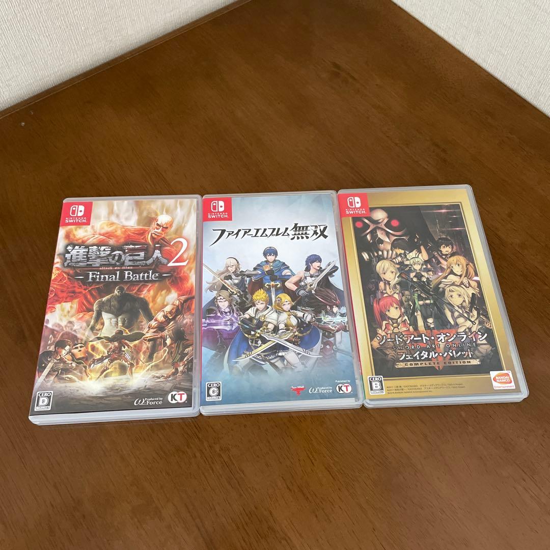 Switchソフト　まとめ売り1 ※おまけ付き
