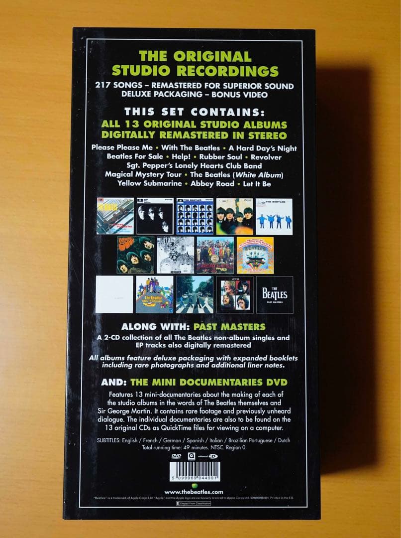 The Beatles CD まとめ
