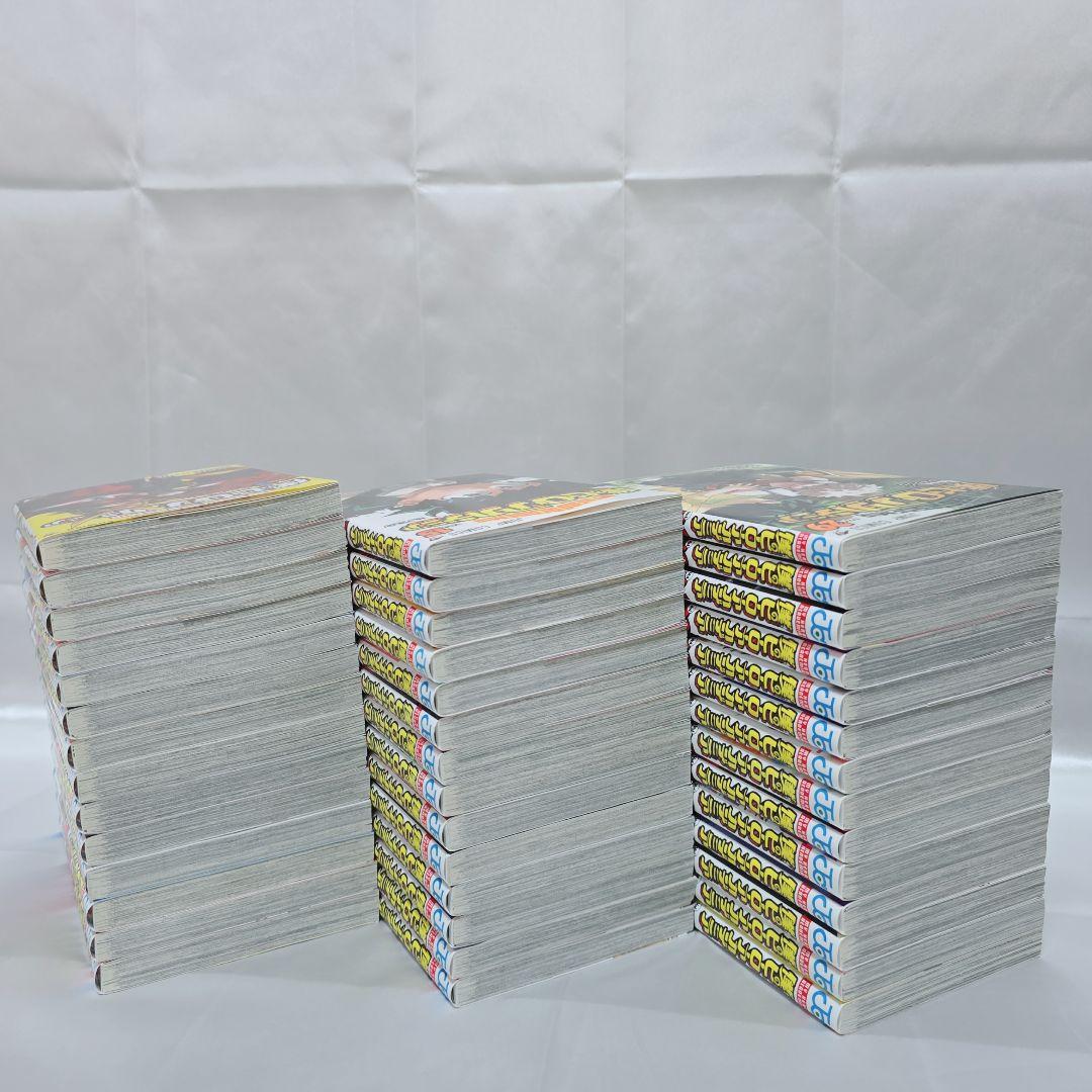 僕のヒーローアカデミア 全42巻セット[完]/極美品/B01