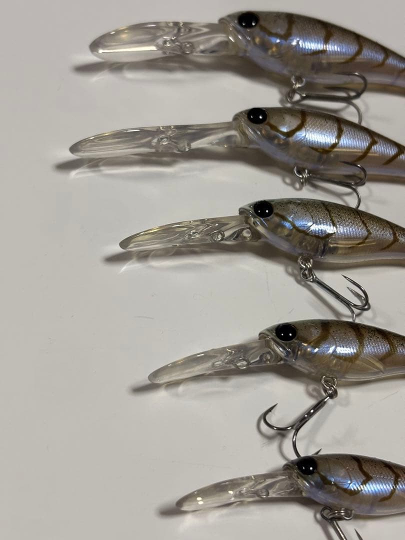 ジャッカル ルアー セット ソウルシャッド サイトソコエビ　レアカラー