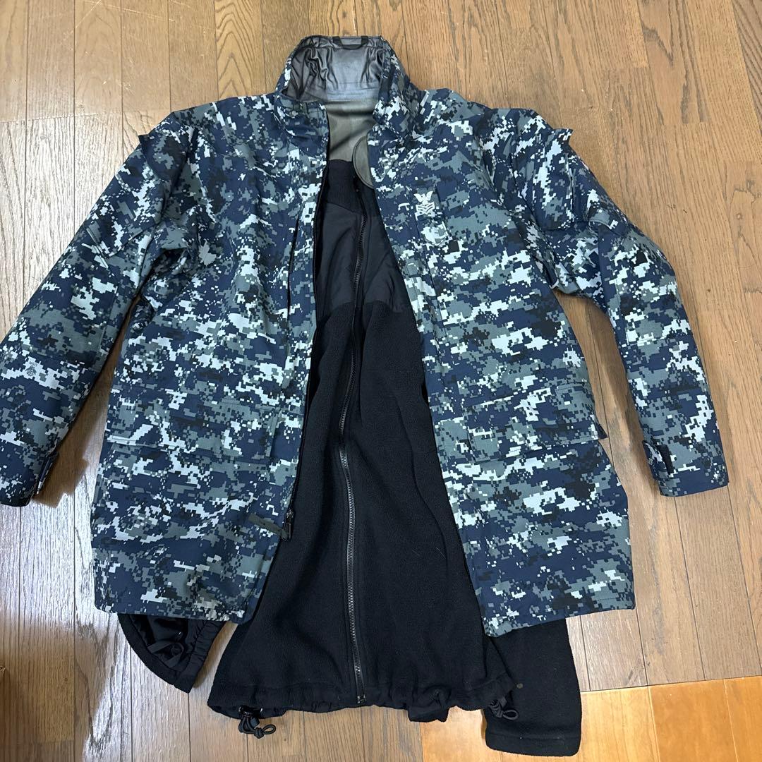 NWUアウターとフリースインナーセット