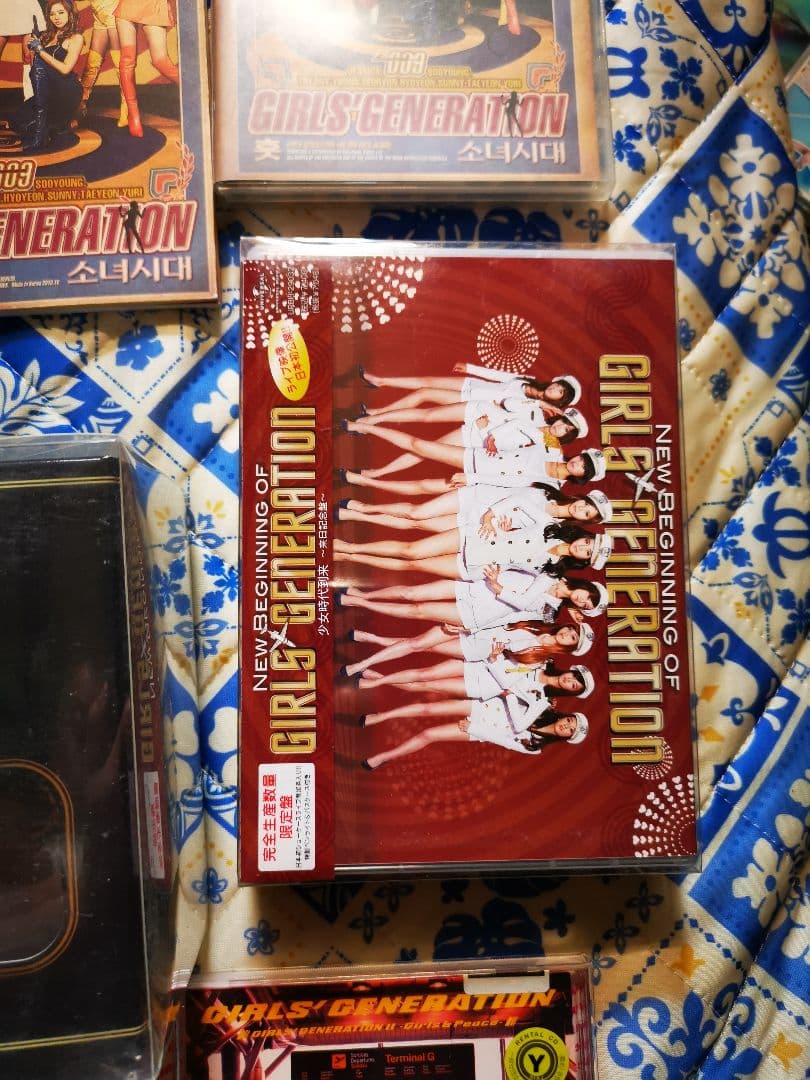 韓国K-POP　少女時代　大量CDセット　シングル+アルバム