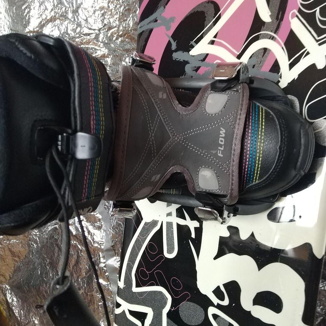 Flow タイプオフ ビンディング グレー！３点セット