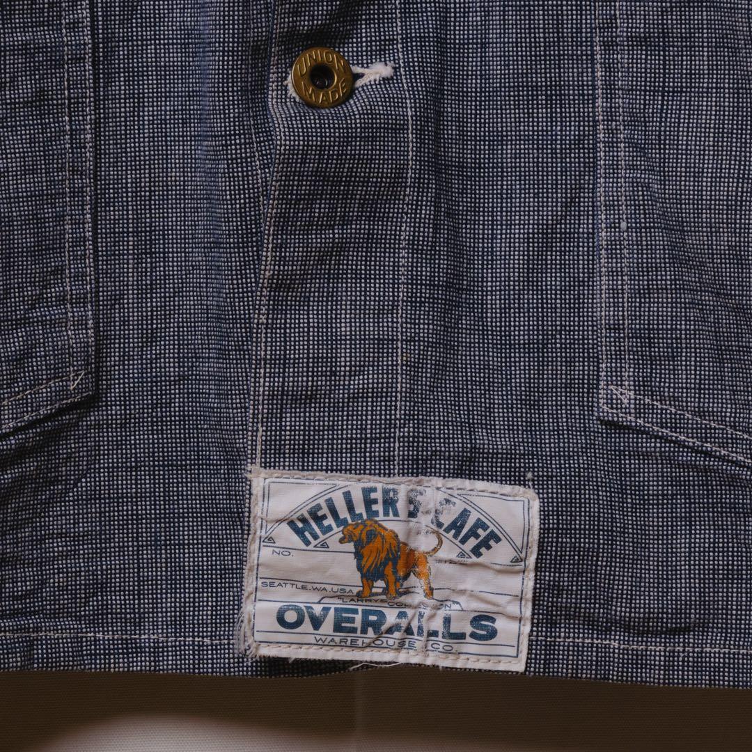 Heller’s Cafe（ヘラーズカフェ） カバーオール サイズ38