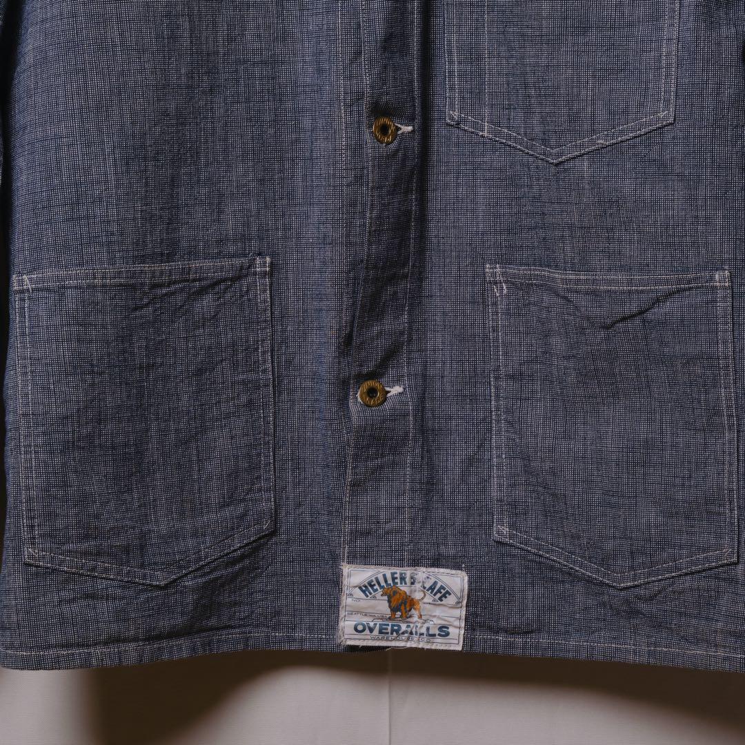 Heller’s Cafe（ヘラーズカフェ） カバーオール サイズ38