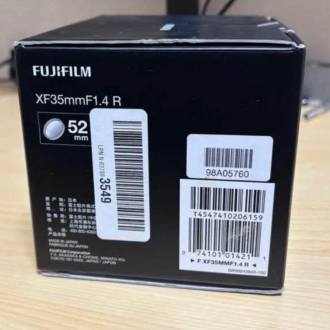 Fujinon 35mm f/1.4 レンズ