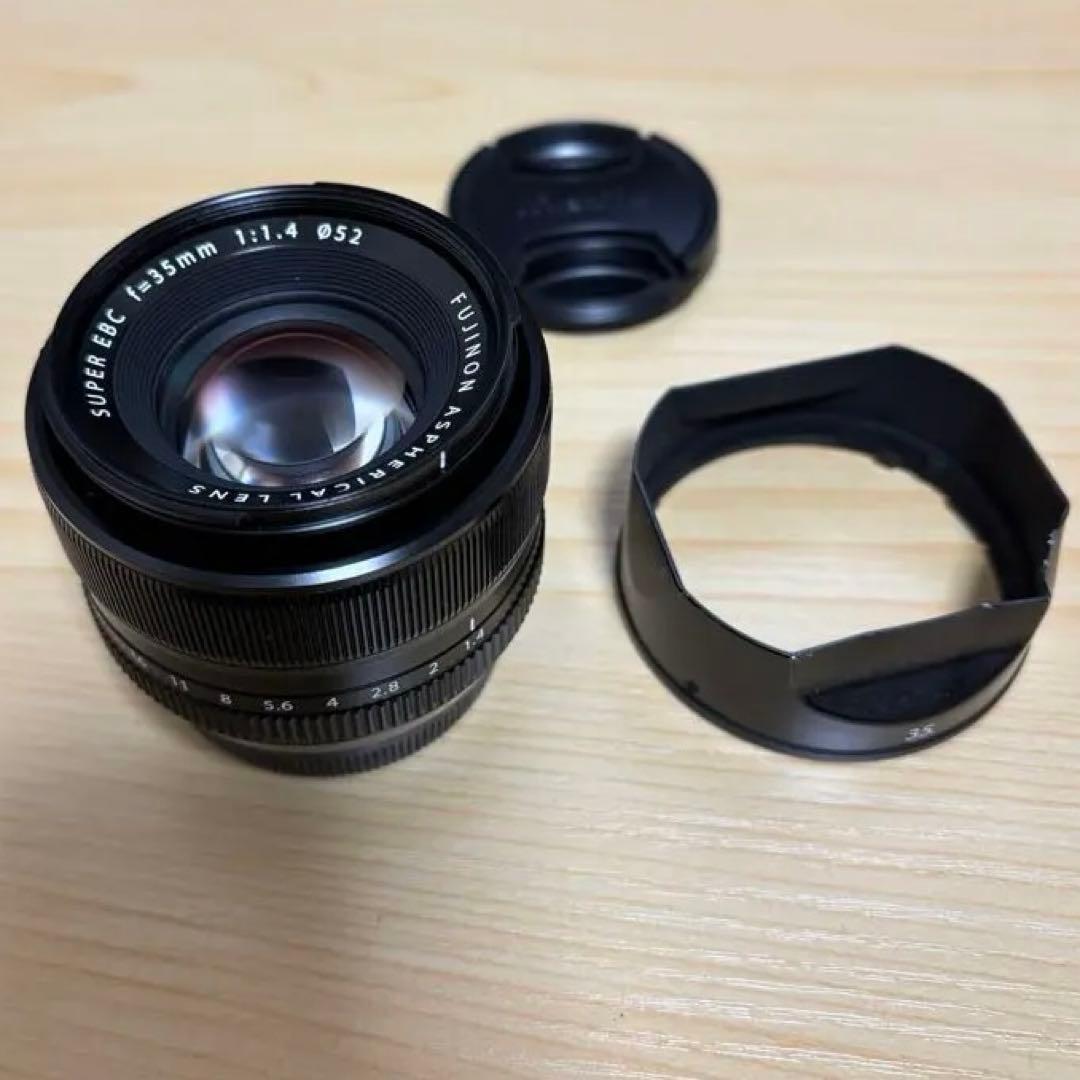 Fujinon 35mm f/1.4 レンズ